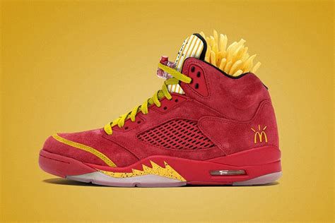 nike mcdonalds schuhe|The Travis Scott x McDonald’s Sneakers That Could’ve Been.